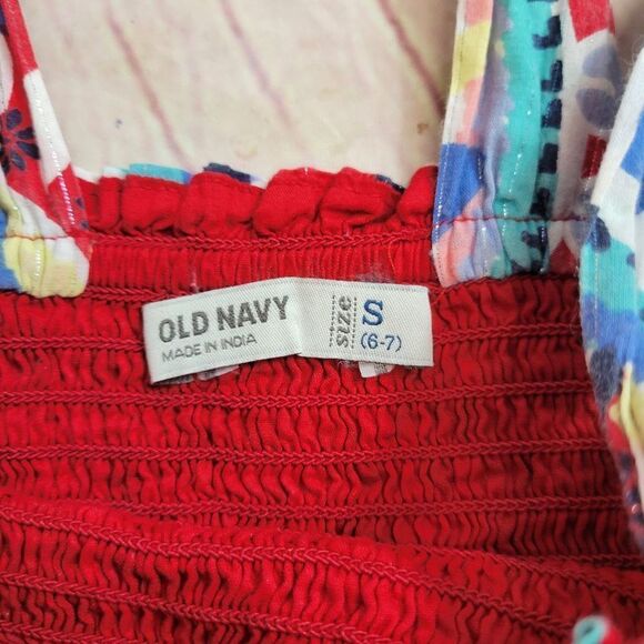 Old Navy sundress S6/7 - Picture 3 of 4